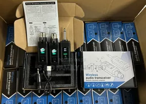 Double Wire Microphone to Wireless Microphone Converter