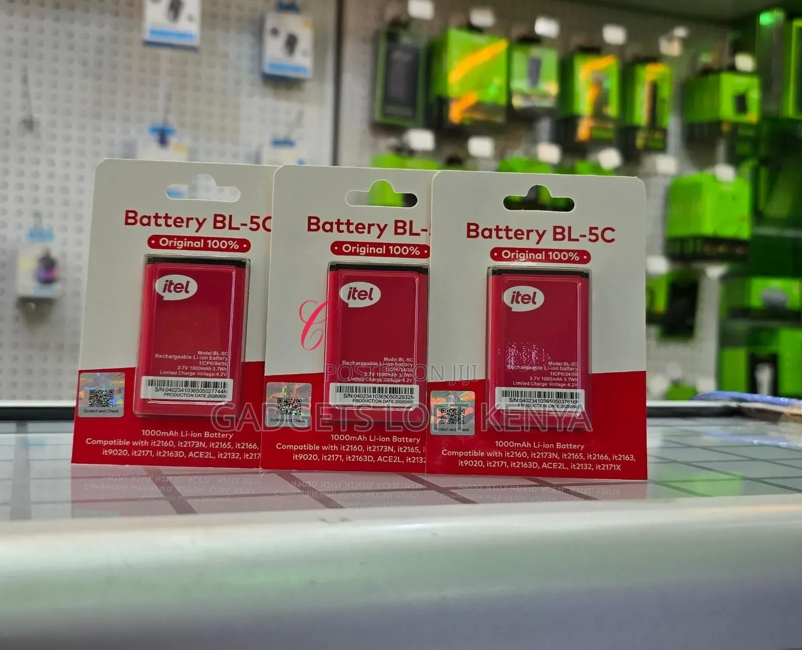 Itel *BL-5C* Batteries