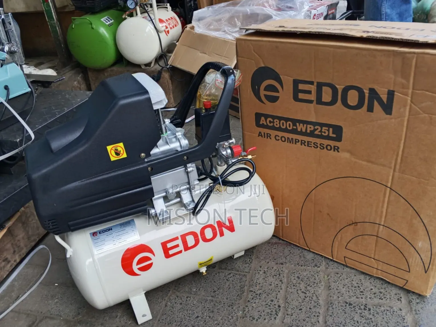 Edon Direct Compressor 25L *