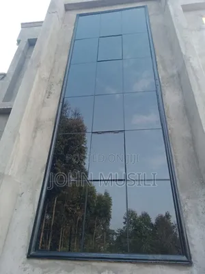 Curtain Wall /Aluminum Sliding Windows/ Office Partitioning