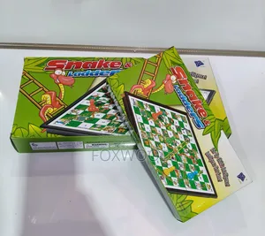 Snake Ladders Magnetic Game Large Size