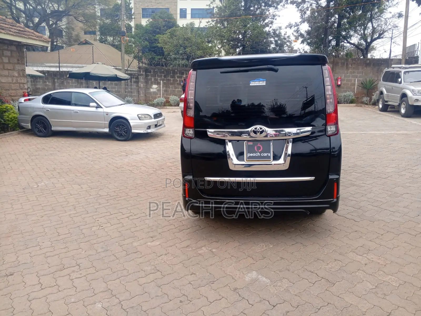 Toyota Noah 2017 Black