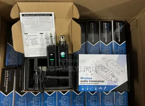 Single Wire Microphone to Wireless Microphone Converter