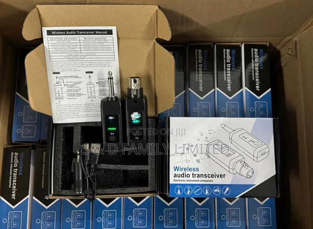 Single Wire Microphone to Wireless Microphone Converter - main view