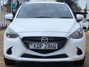 Mazda Demio 2016 White