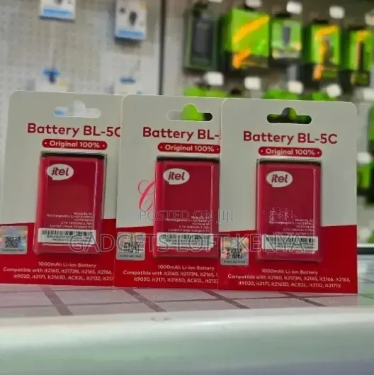 Itel *BL-5C* Batteries