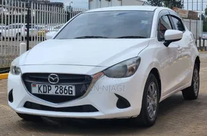 Mazda Demio 2016 White