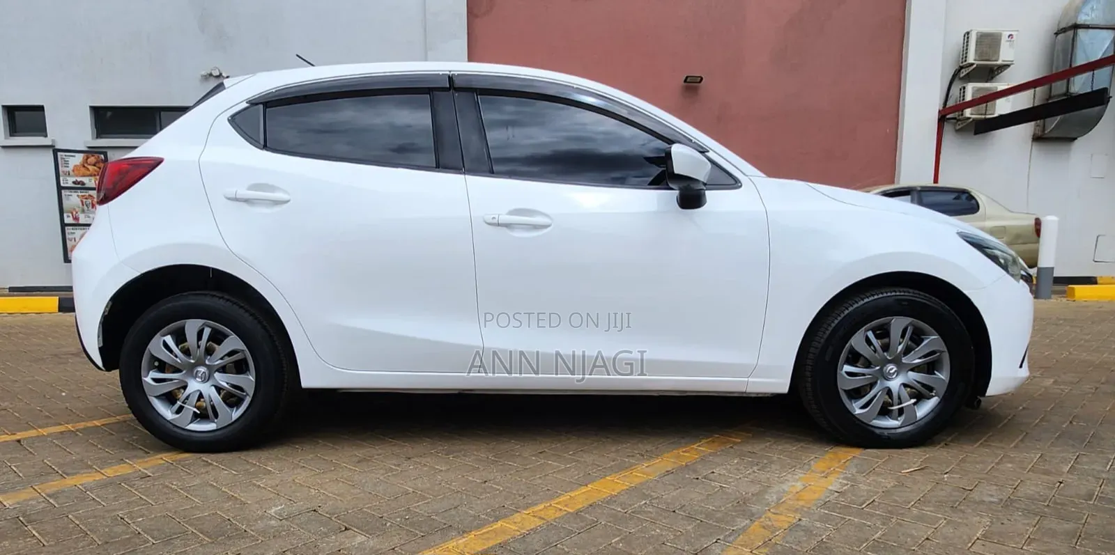 Mazda Demio 2016 White