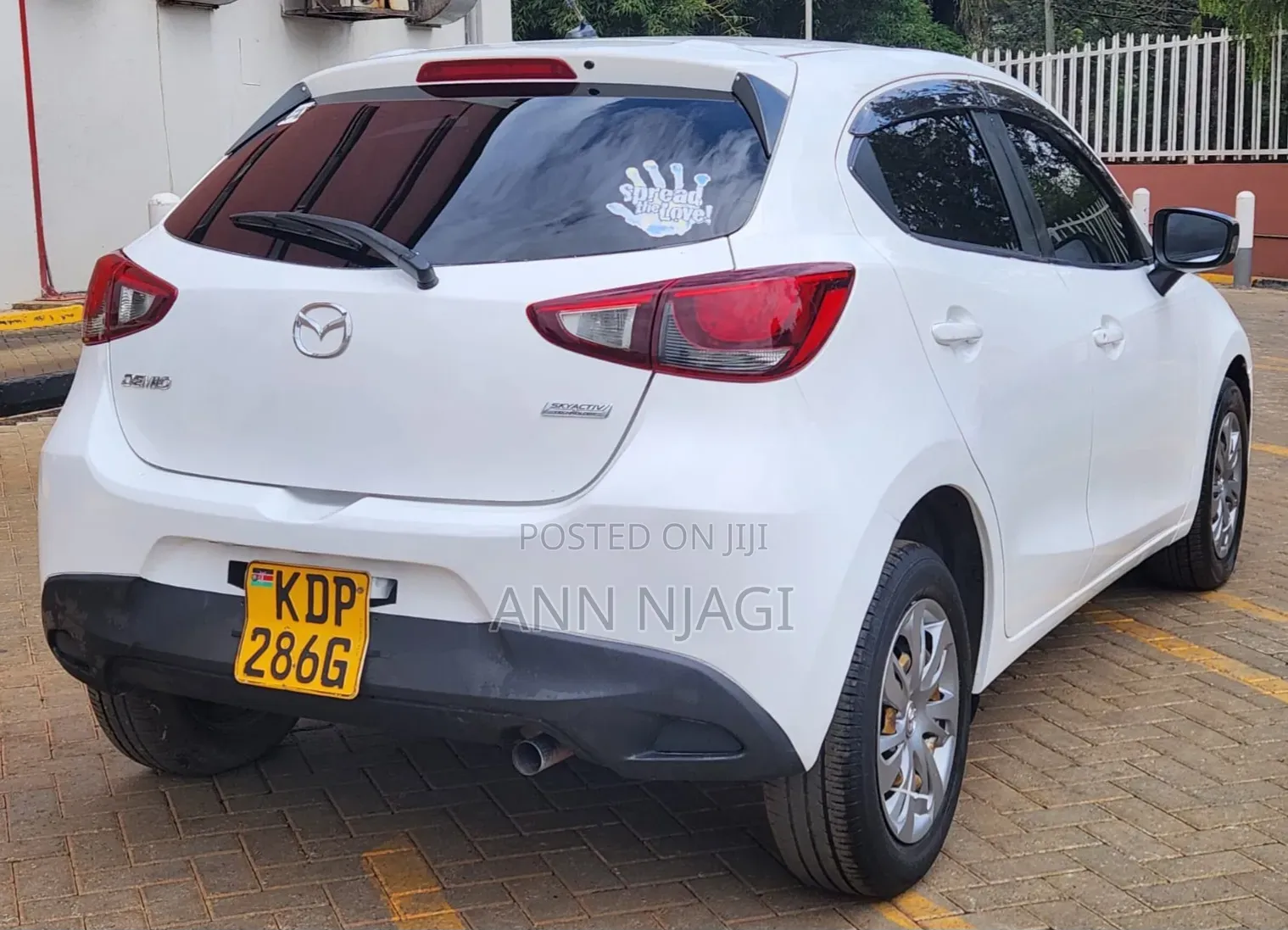 Mazda Demio 2016 White