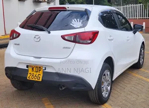 Mazda Demio 2016 White