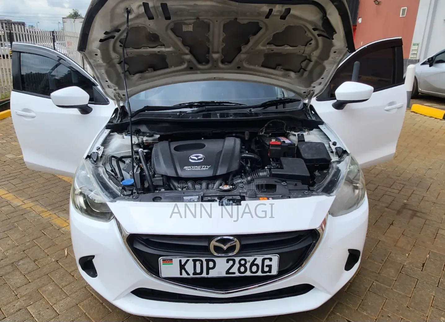 Mazda Demio 2016 White