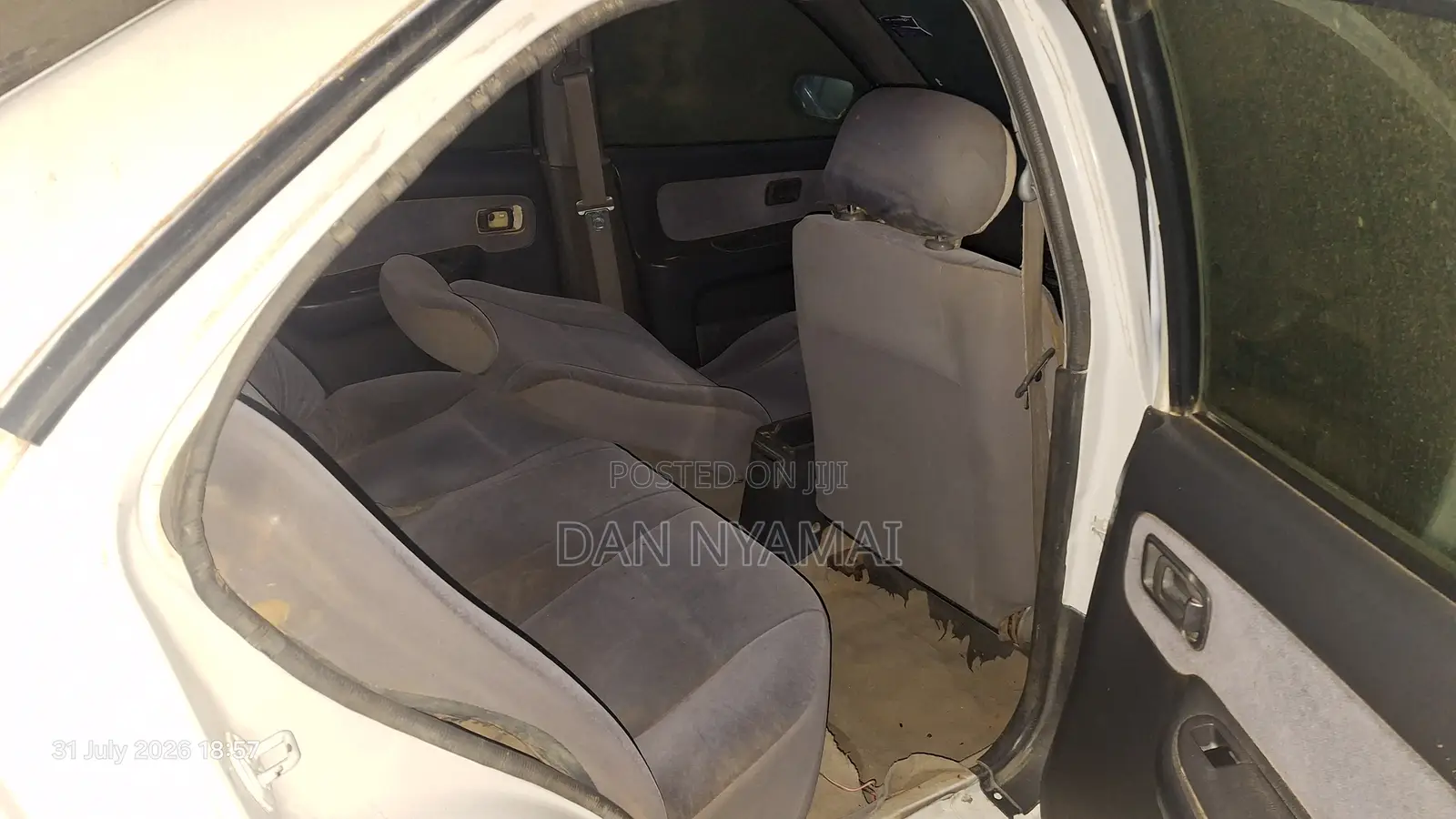 Nissan Sunny 1995 White