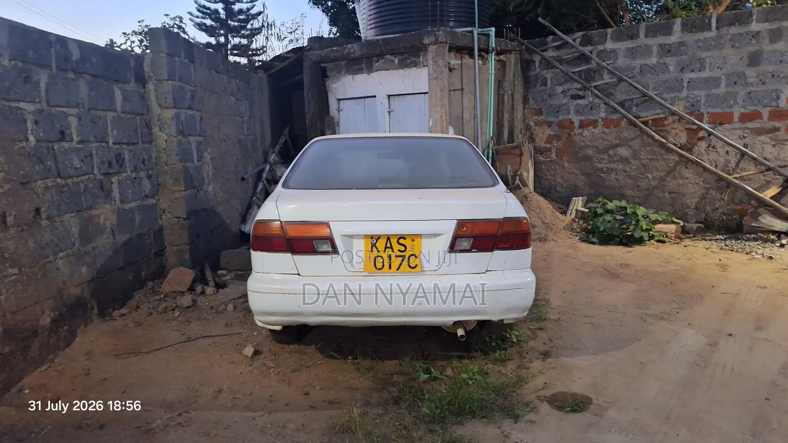 Nissan Sunny 1995 White