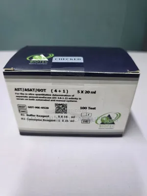 AST / ASAT / GOT Reagent – Biochemistry Liver Function Test Reagent