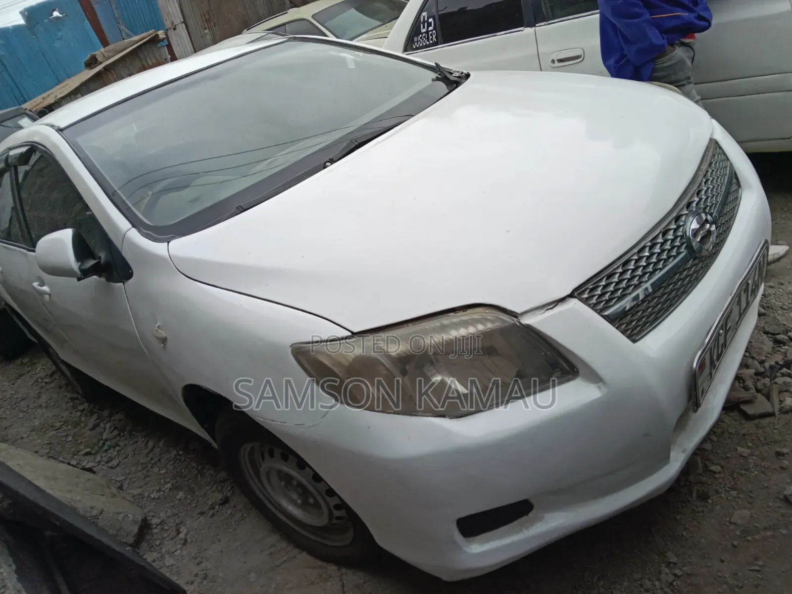 Toyota Axio 2009 Gray