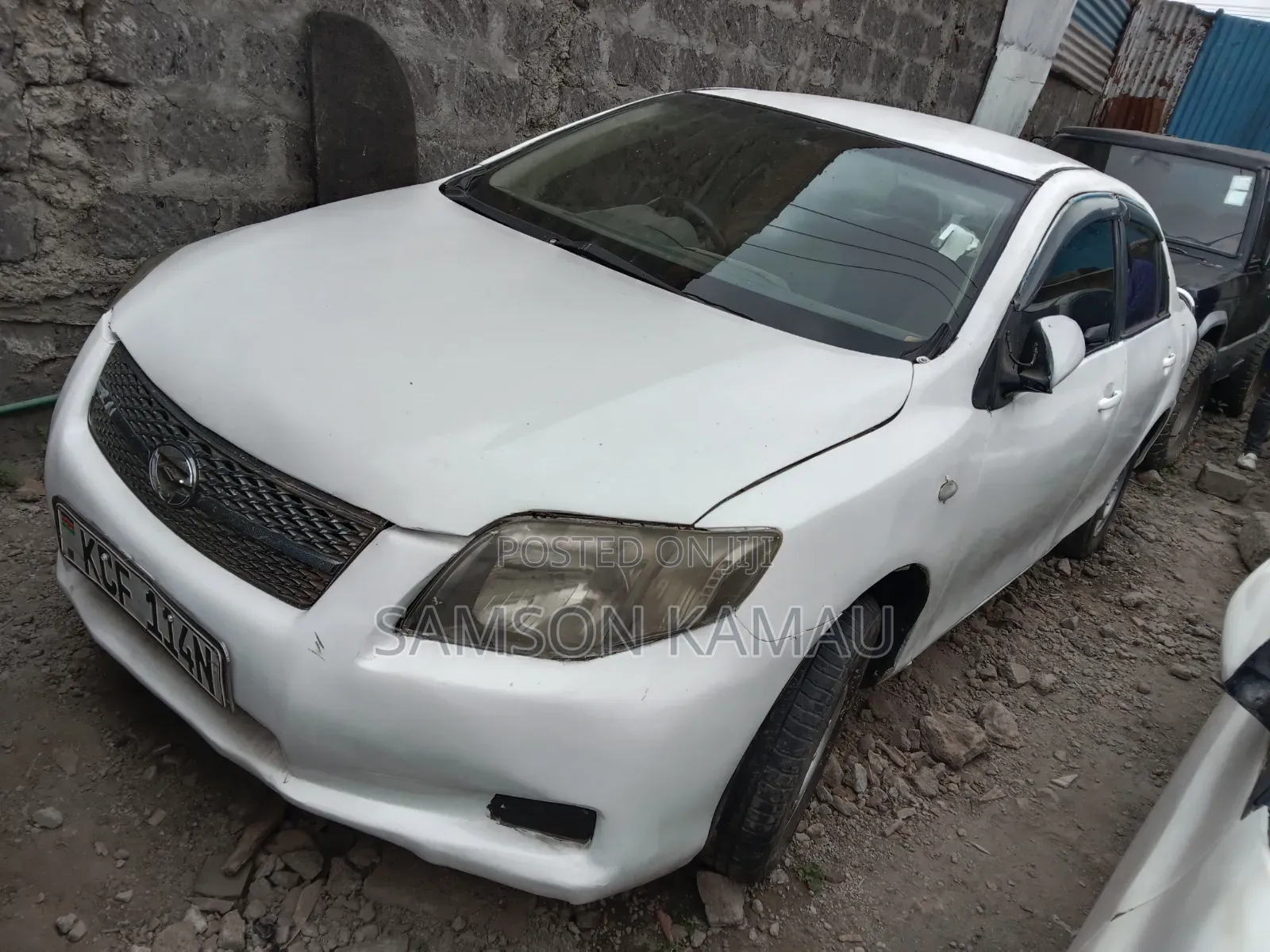 Toyota Axio 2009 Gray