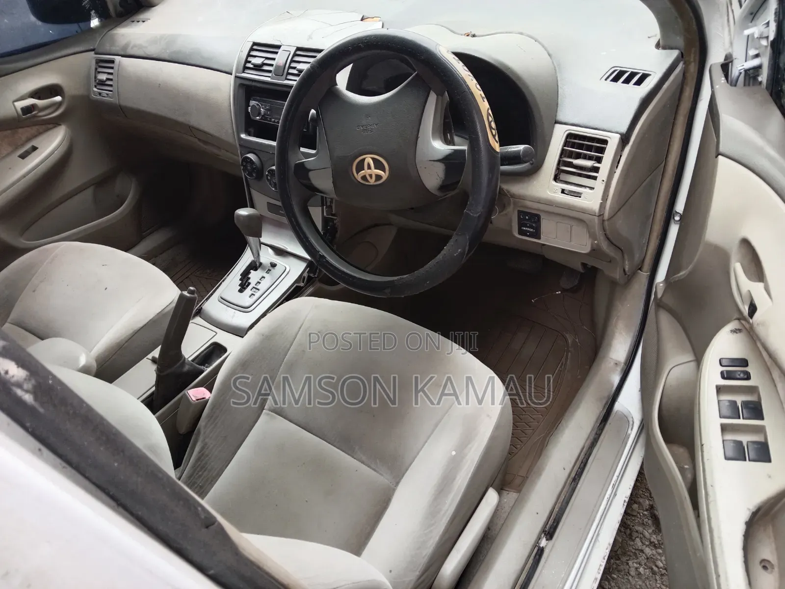 Toyota Axio 2009 Gray
