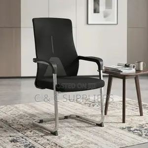 Modern Cantilever Reception Chair