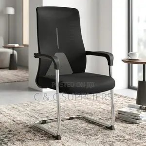 Modern Cantilever Reception Chair