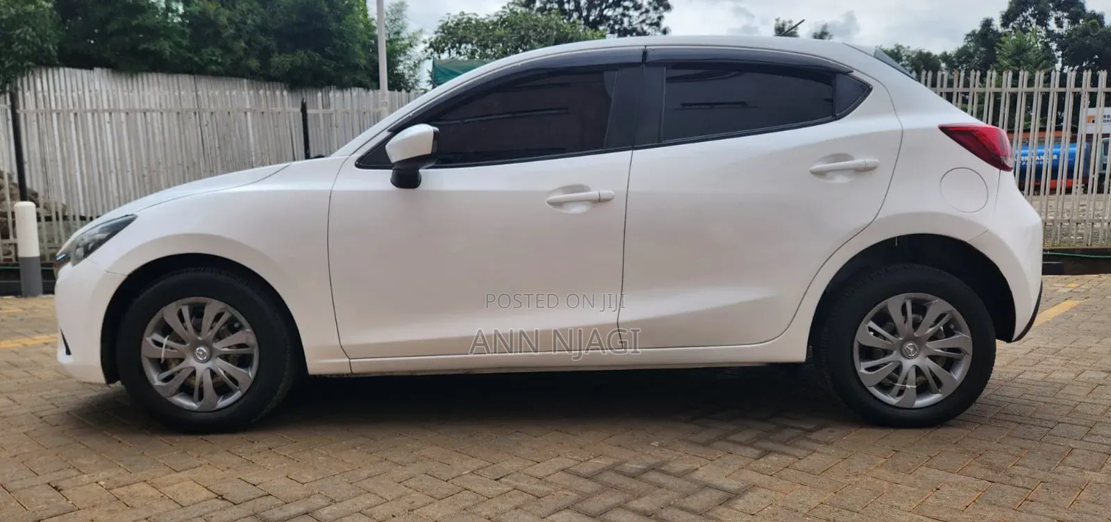Mazda Demio 2016 White