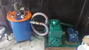 Vacuum Pump and Barrel 15L