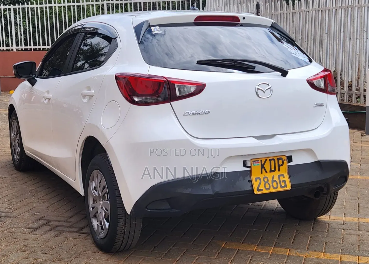 Mazda Demio 2016 White