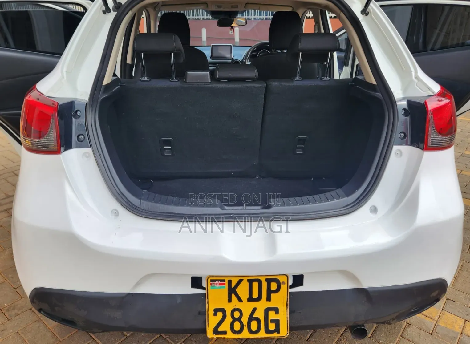 Mazda Demio 2016 White