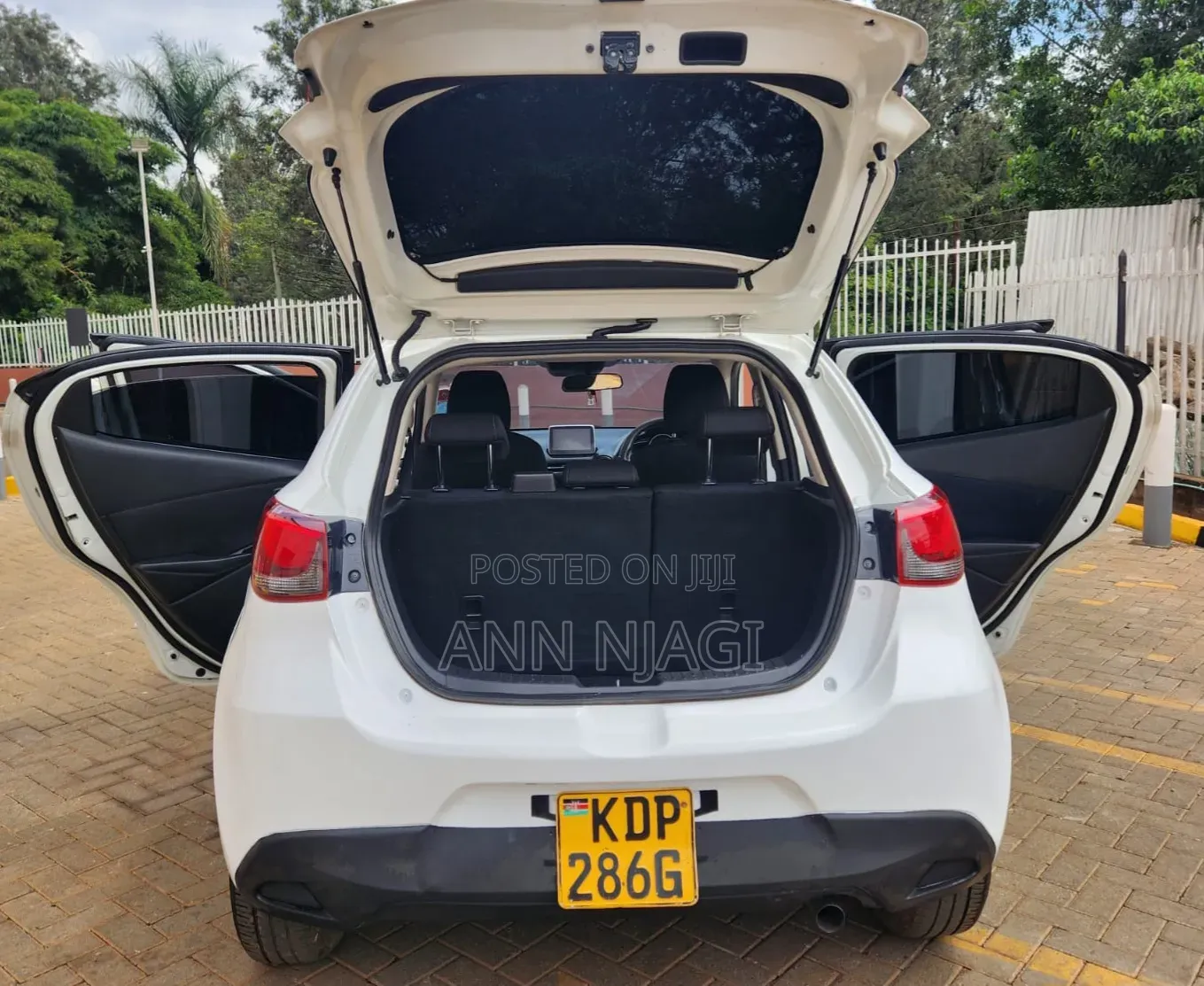 Mazda Demio 2016 White