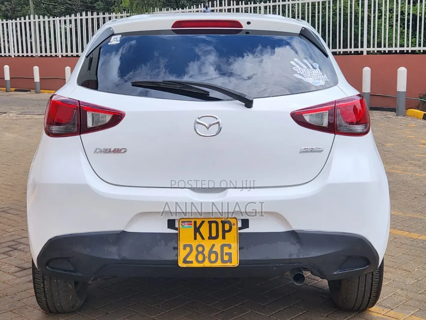 Mazda Demio 2016 White
