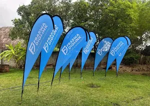 Teardrops Flag, Telescopic and Featherdrop Banners