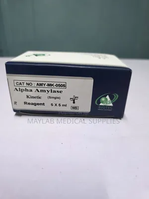 Alpha Amylase Reagent – Biochemistry Enzyme Test Reagent