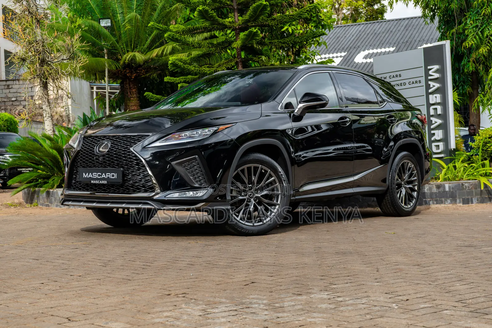 Lexus RX 300 4WD 2021 Black