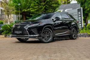 Lexus RX 300 4WD 2021 Black