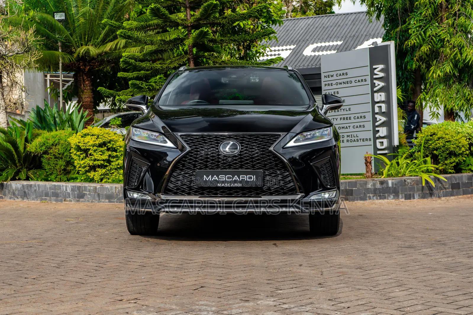 Lexus RX 300 4WD 2021 Black