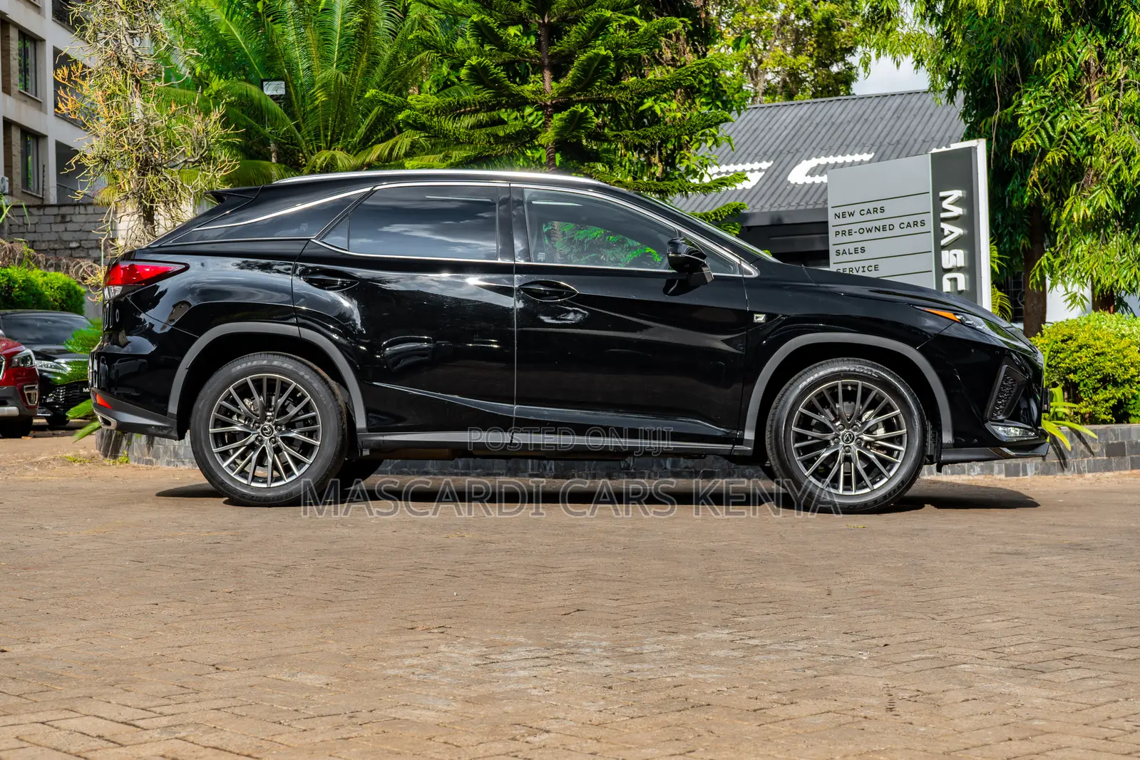 Lexus RX 300 4WD 2021 Black