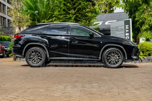 Lexus RX 300 4WD 2021 Black