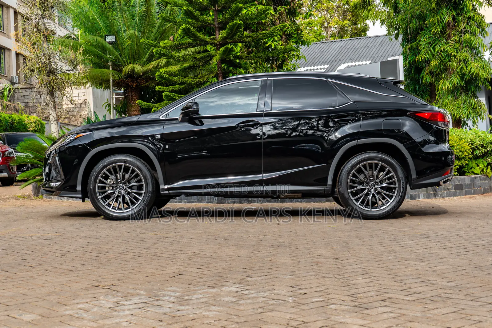 Lexus RX 300 4WD 2021 Black