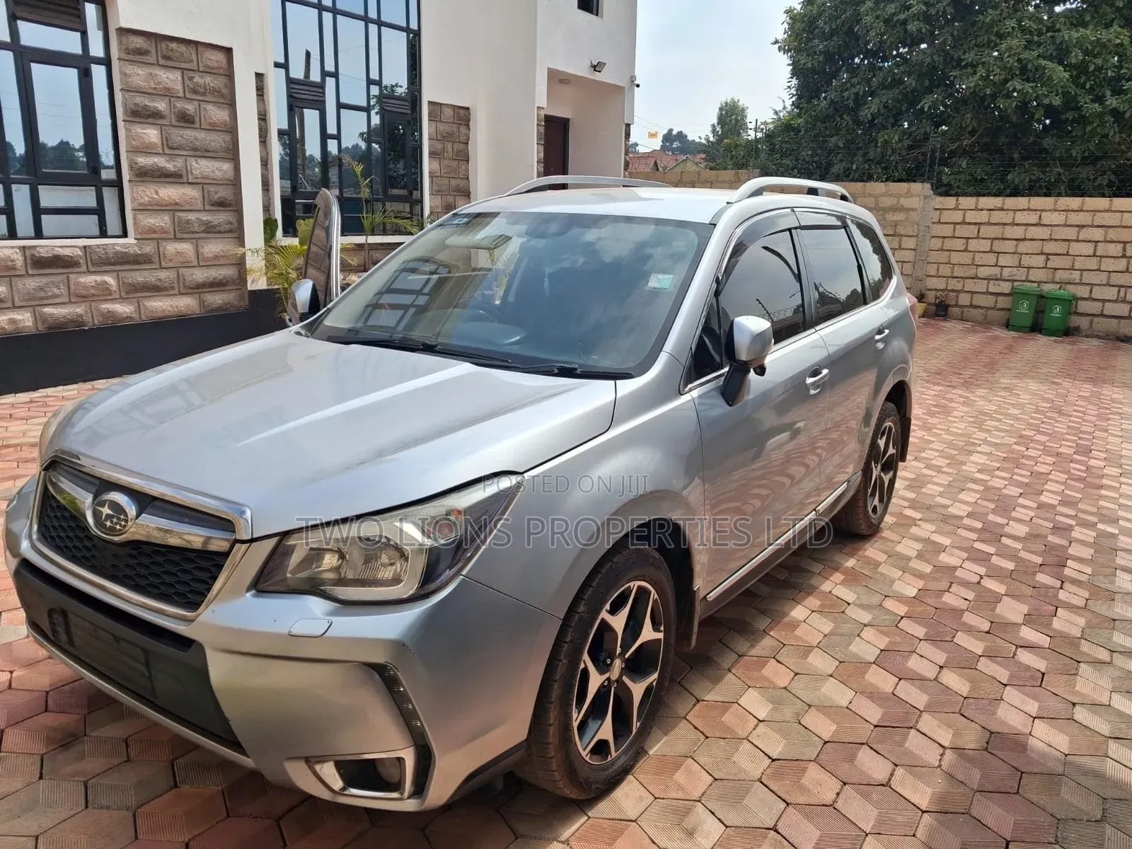 Subaru Forester 2016 Silver