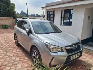 Subaru Forester 2016 Silver