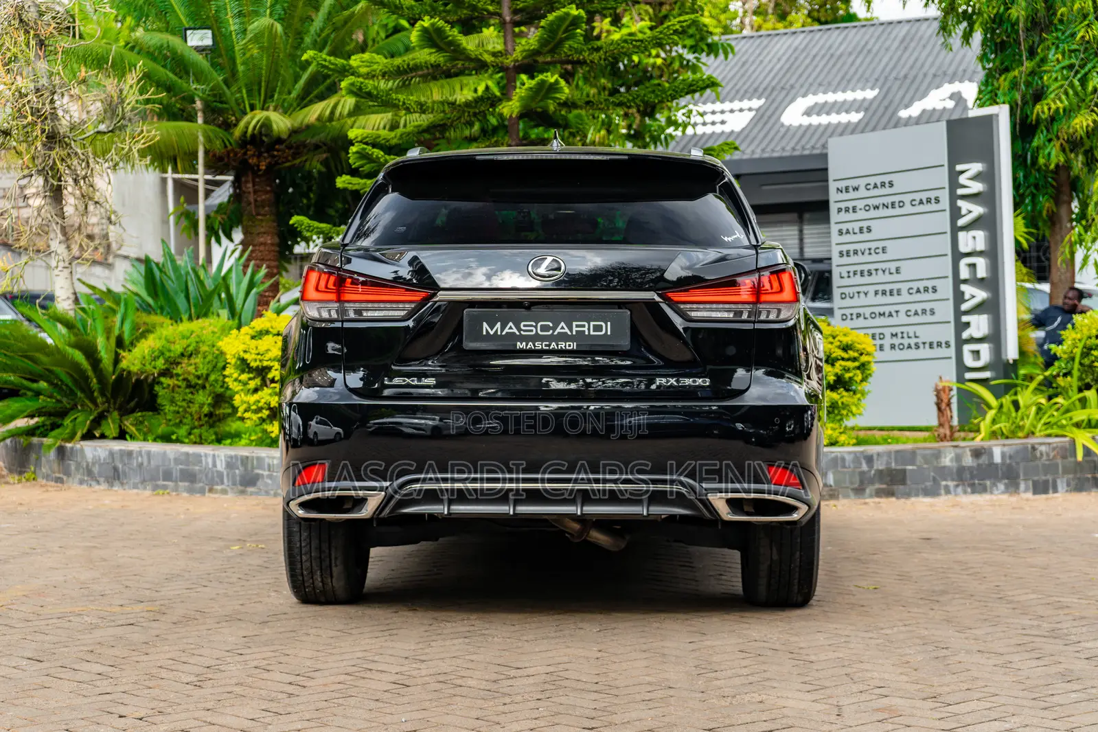 Lexus RX 300 4WD 2021 Black