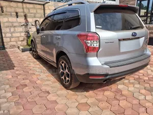 Subaru Forester 2016 Silver