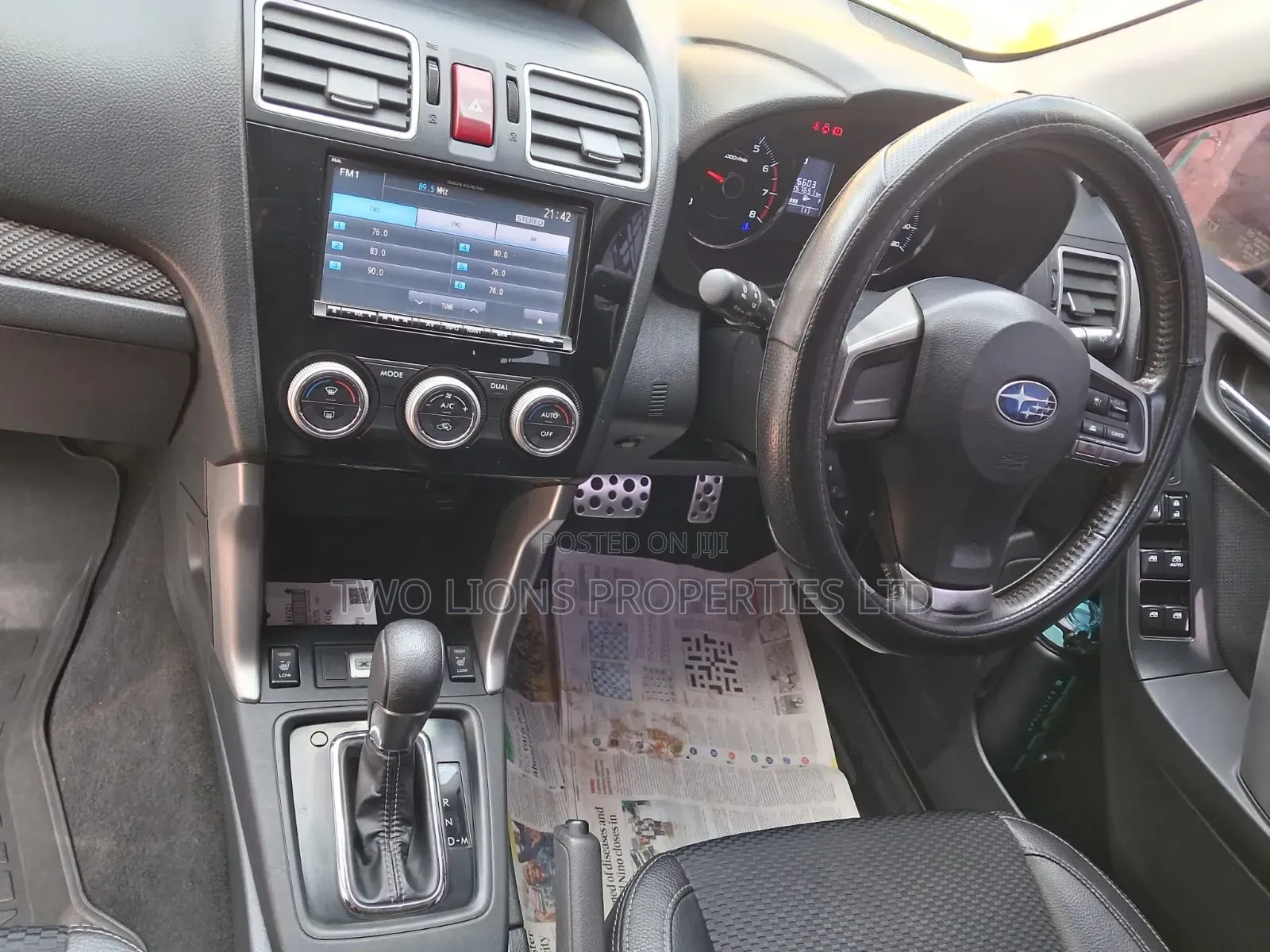 Subaru Forester 2016 Silver