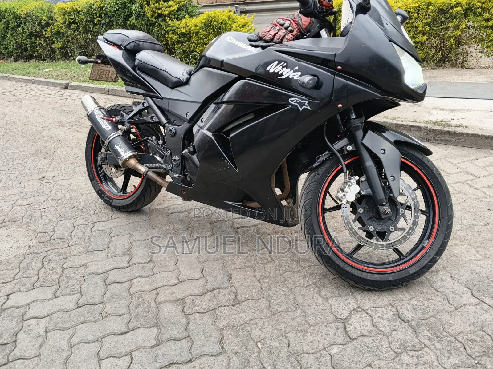 Kawasaki EX250 2012 Black