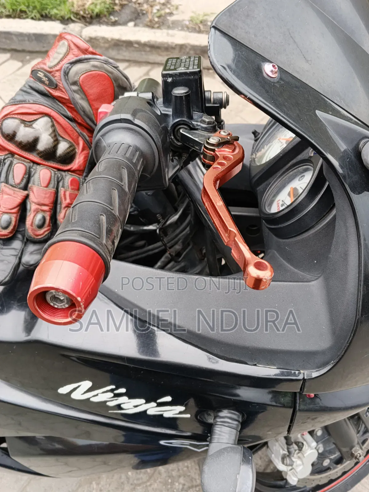 Kawasaki EX250 2012 Black