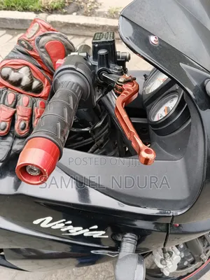Kawasaki EX250 2012 Black
