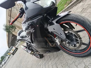 Kawasaki EX250 2012 Black