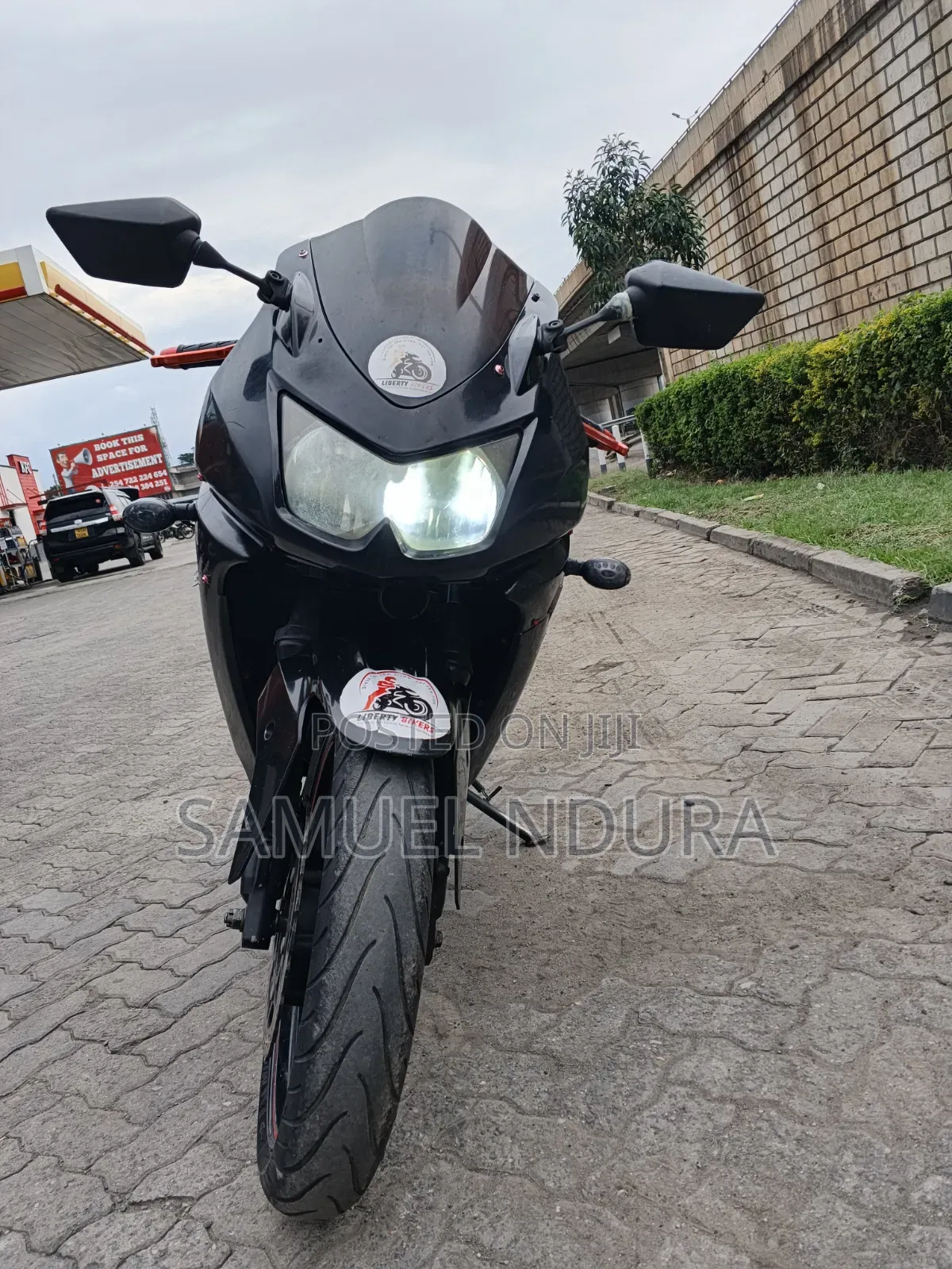 Kawasaki EX250 2012 Black