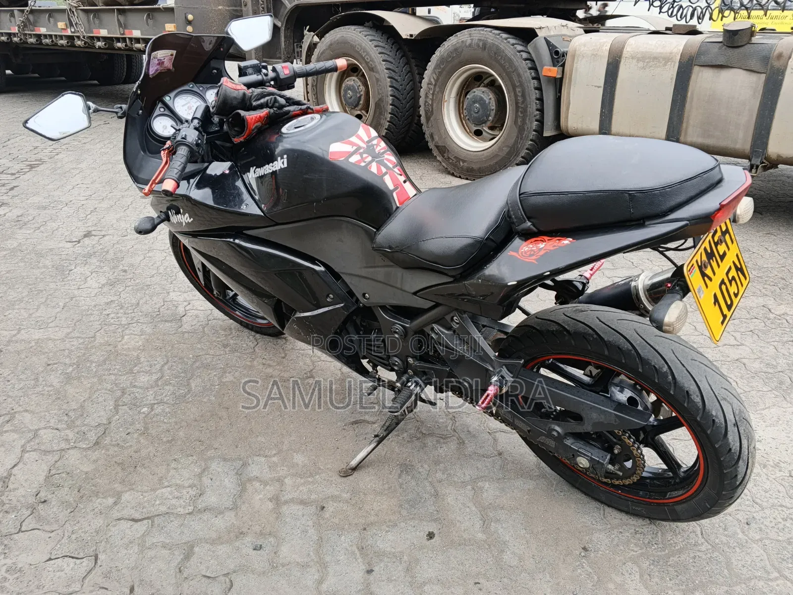 Kawasaki EX250 2012 Black