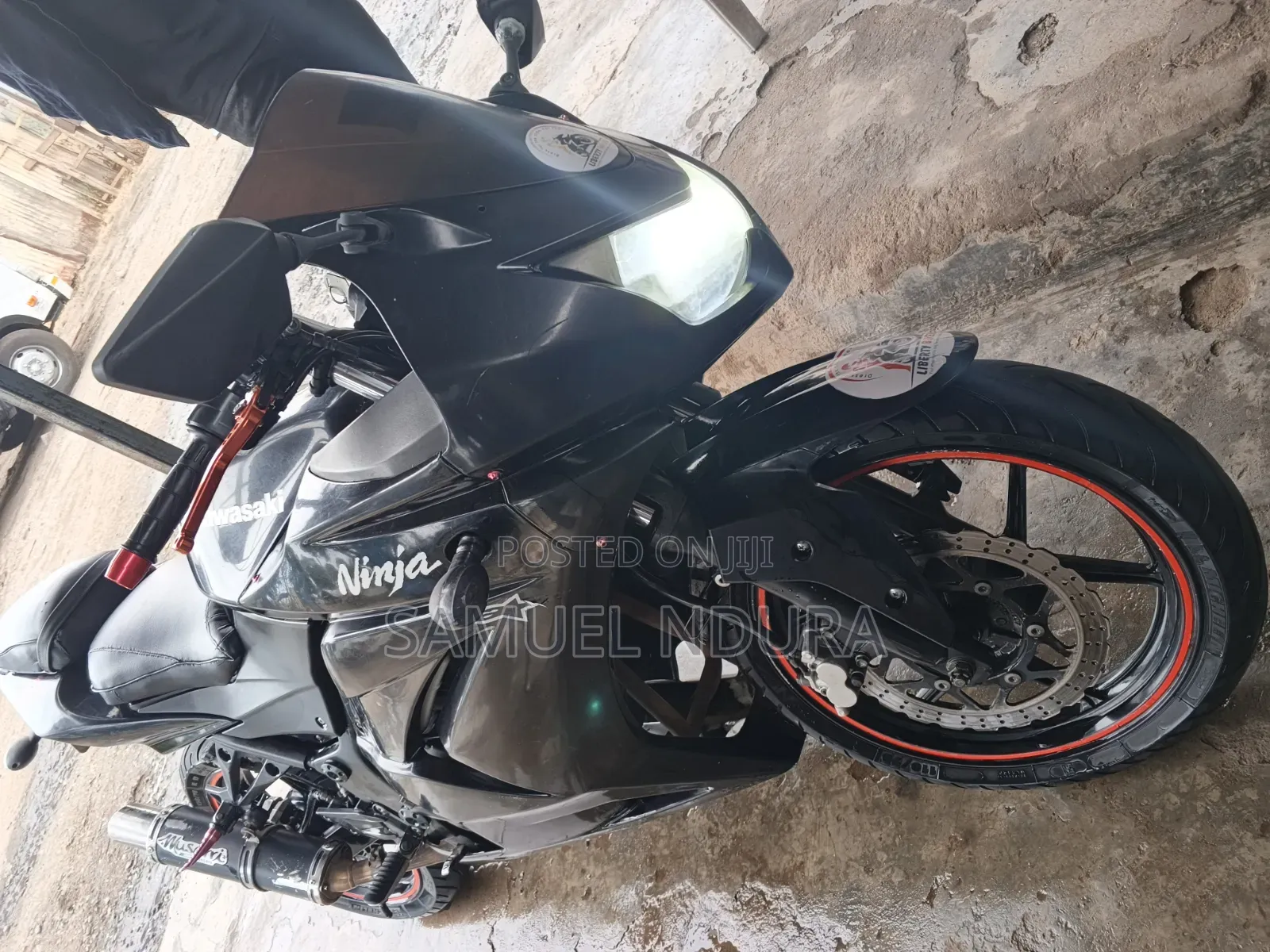 Kawasaki EX250 2012 Black