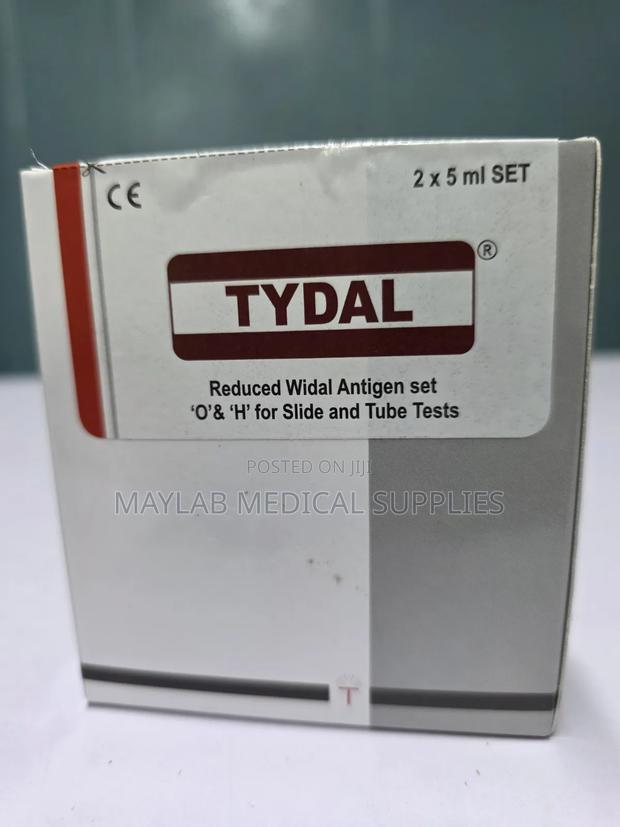 Widal Antigen Reagent – Salmonella Typhi Paratyphi Test Reagent - main view